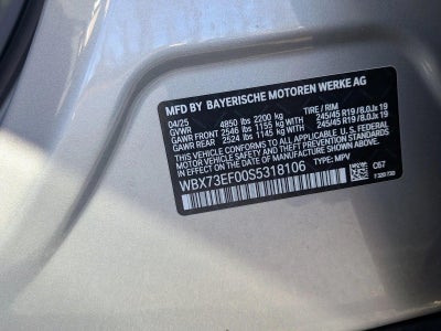 2025 BMW X1 xDrive28i Sports Activity Vehicle