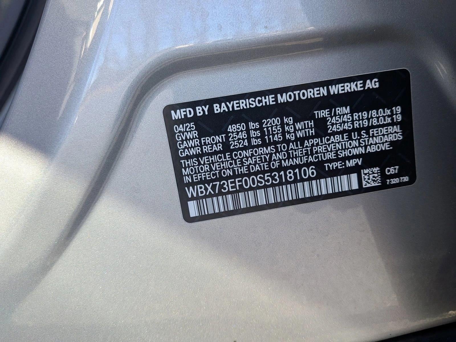 2025 BMW X1 xDrive28i Sports Activity Vehicle