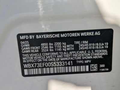 2025 BMW X1 xDrive28i Sports Activity Vehicle