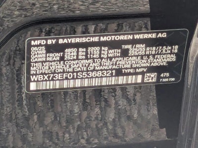 2025 BMW X1 xDrive28i Sports Activity Vehicle