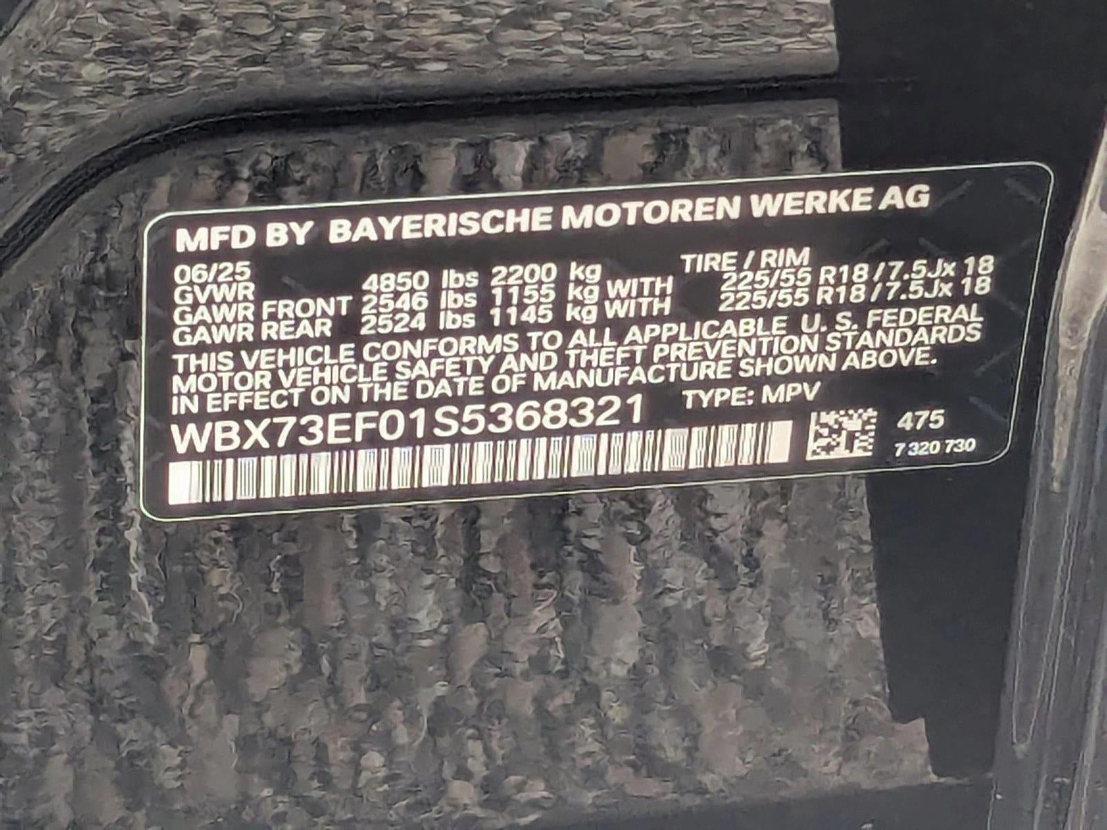 2025 BMW X1 xDrive28i Sports Activity Vehicle