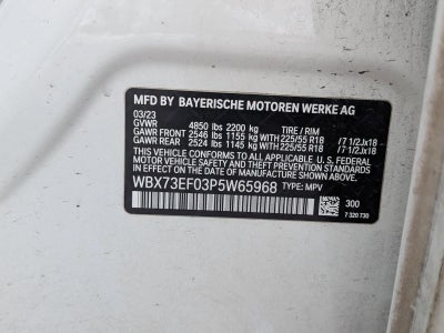 2023 BMW X1 xDrive28i Sports Activity Vehicle