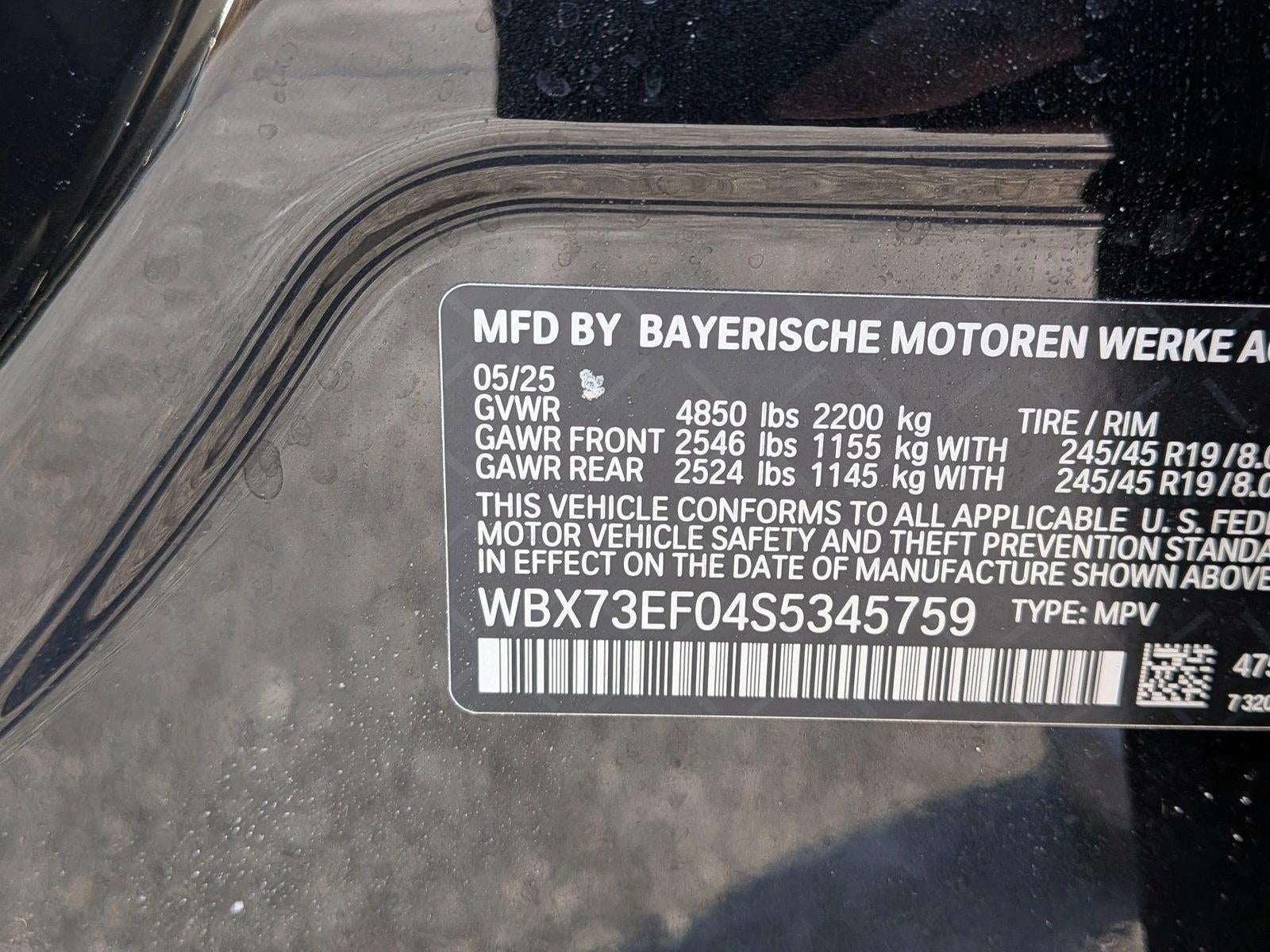 2025 BMW X1 xDrive28i Sports Activity Vehicle