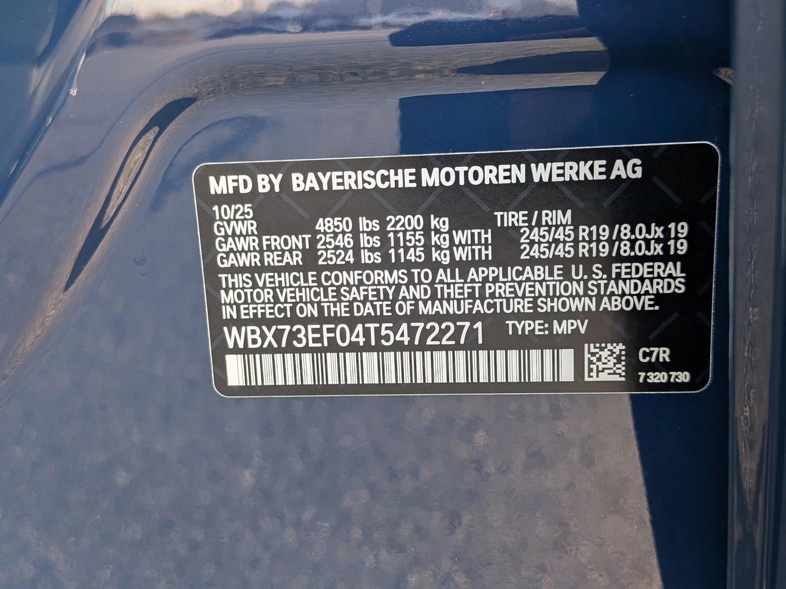 2026 BMW X1 xDrive28i Sports Activity Vehicle