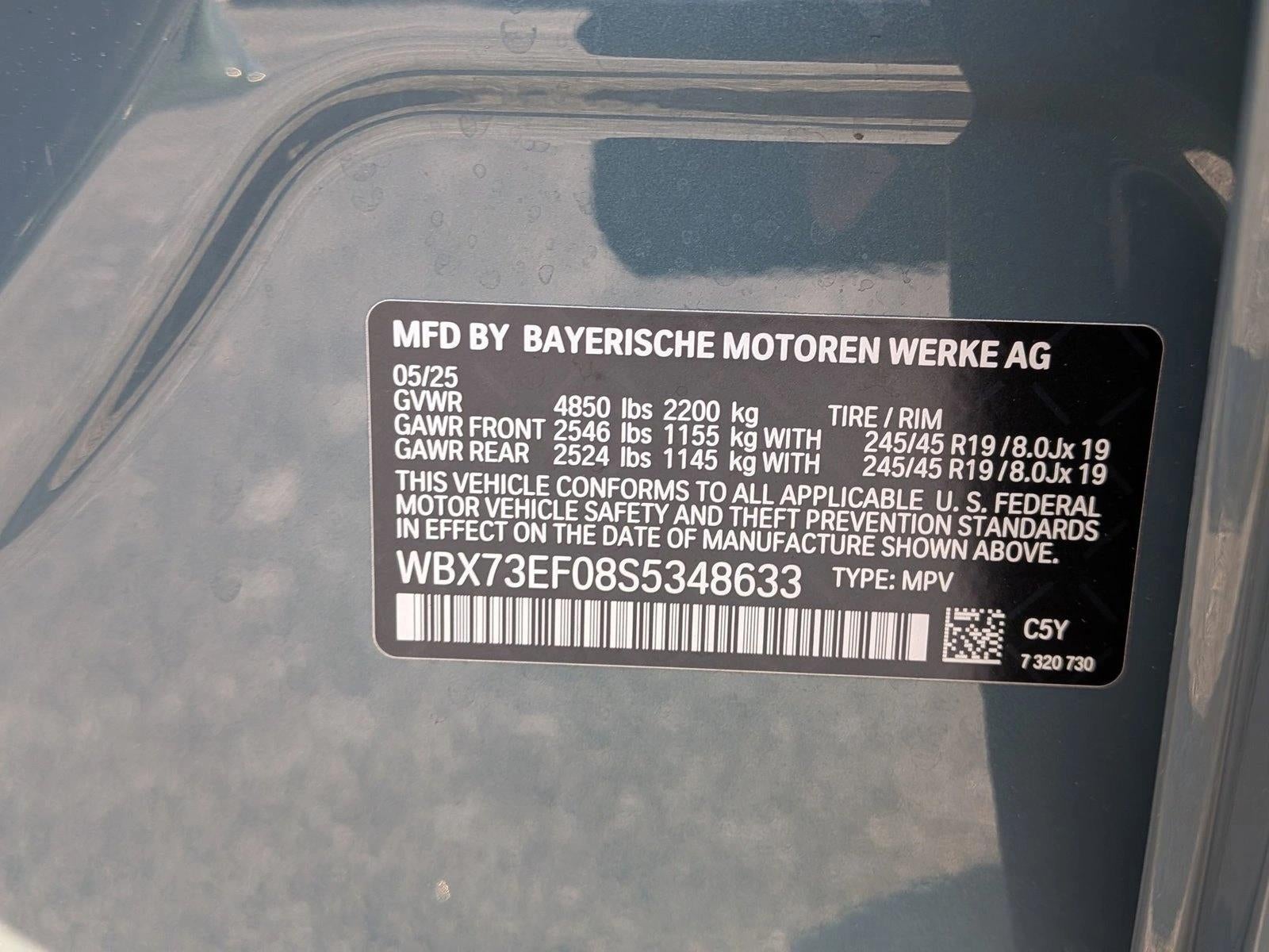 2025 BMW X1 xDrive28i Sports Activity Vehicle