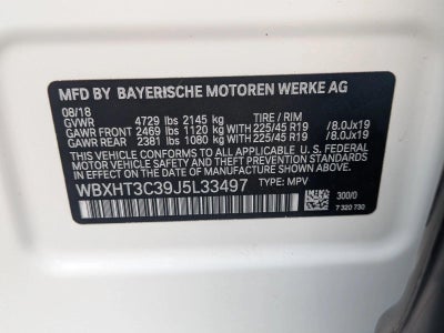 2018 BMW X1 xDrive28i Sports Activity Vehicle