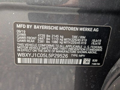 2020 BMW X2 xDrive28i Sports Activity Coupe