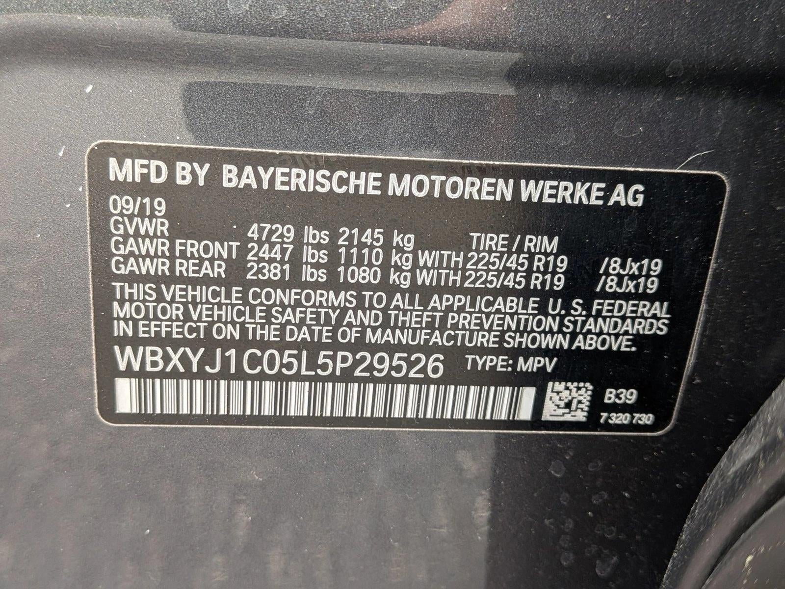 2020 BMW X2 xDrive28i Sports Activity Coupe