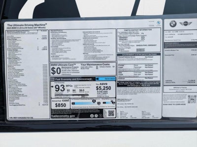 2025 BMW i5 xDrive40 Sedan