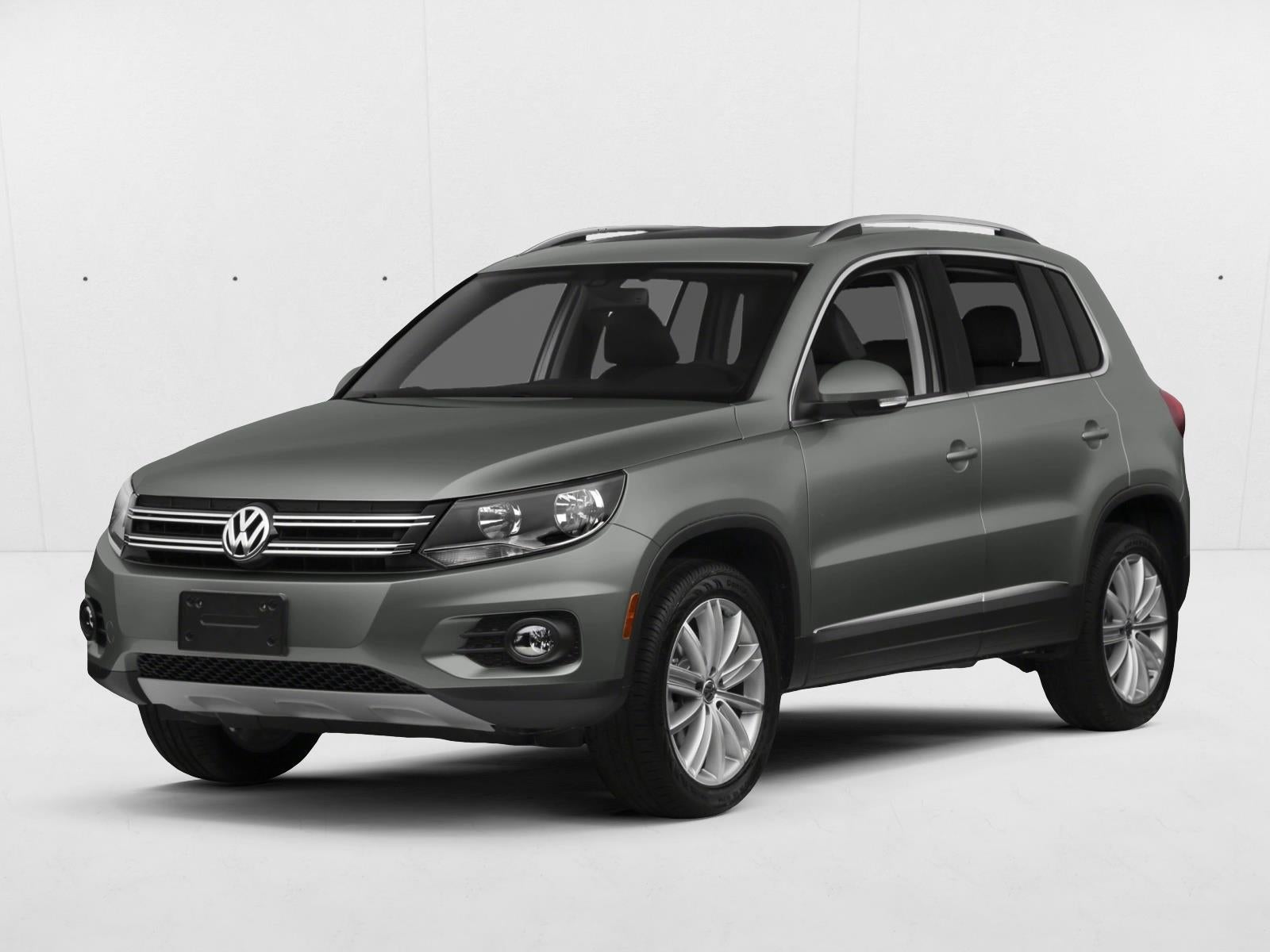 2015 Volkswagen Tiguan 4MOTION 4dr Auto S