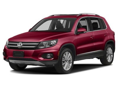 2015 Volkswagen Tiguan 4MOTION 4dr Auto S
