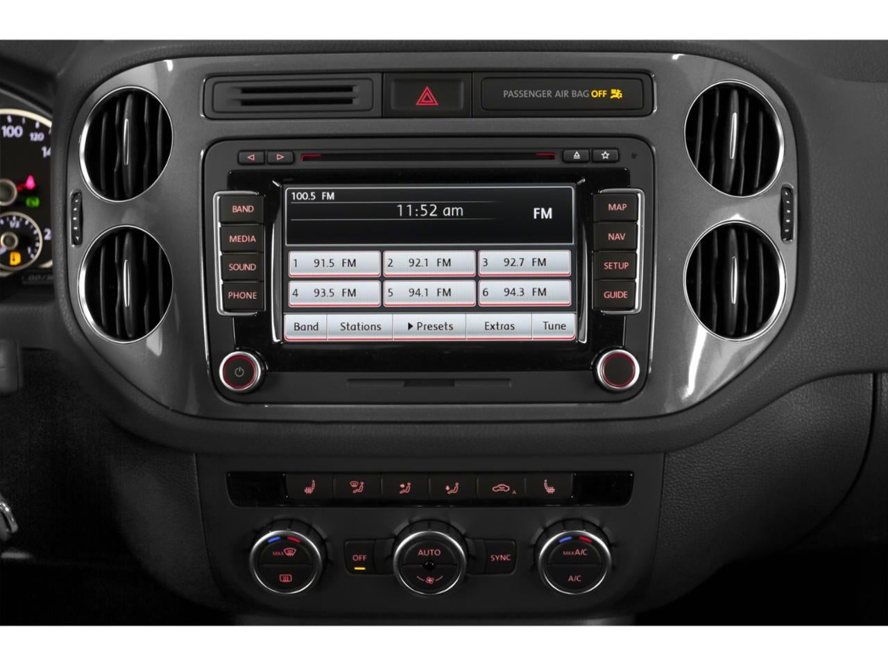 2015 Volkswagen Tiguan 4MOTION 4dr Auto S