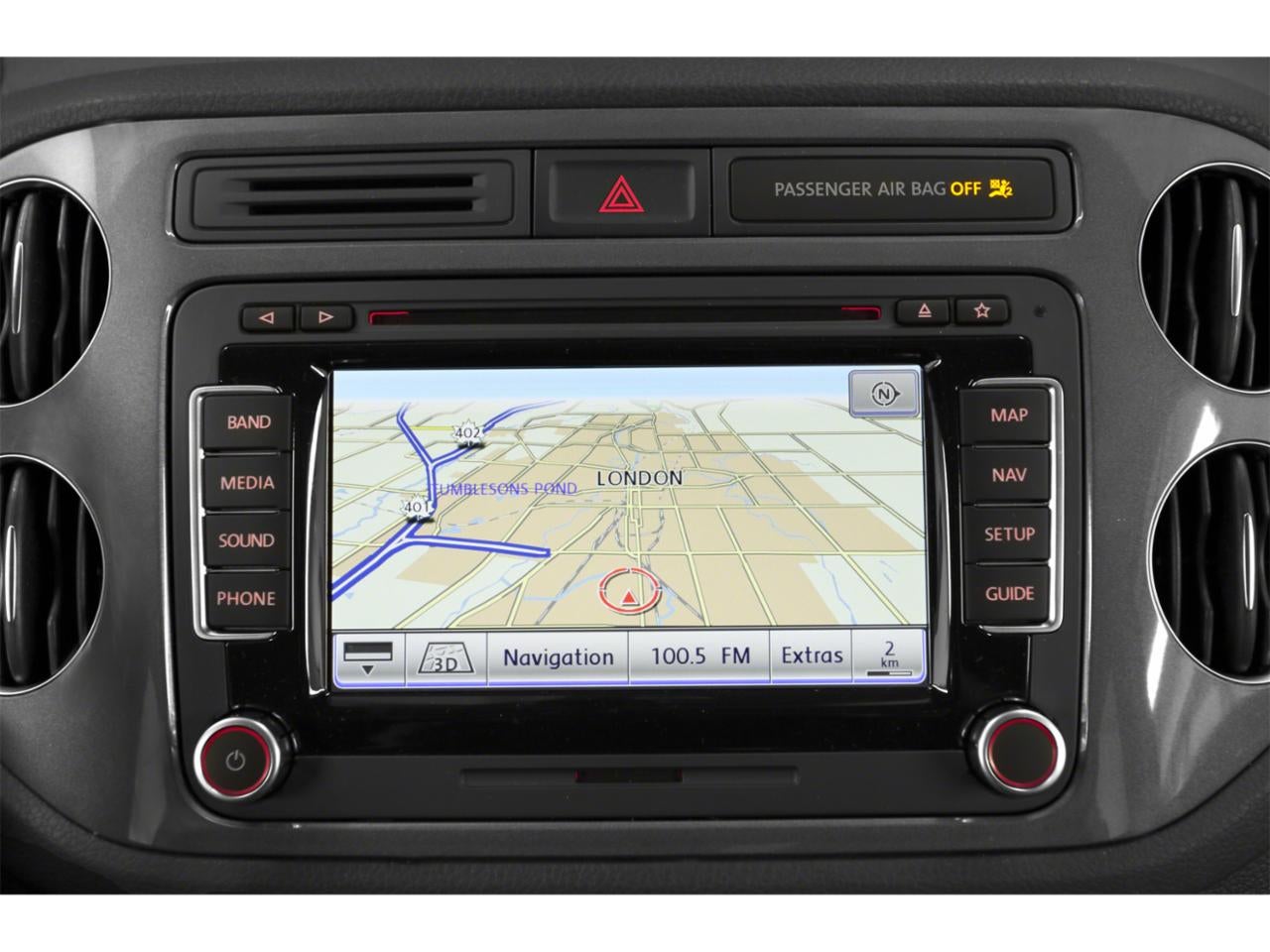 2015 Volkswagen Tiguan 4MOTION 4dr Auto S