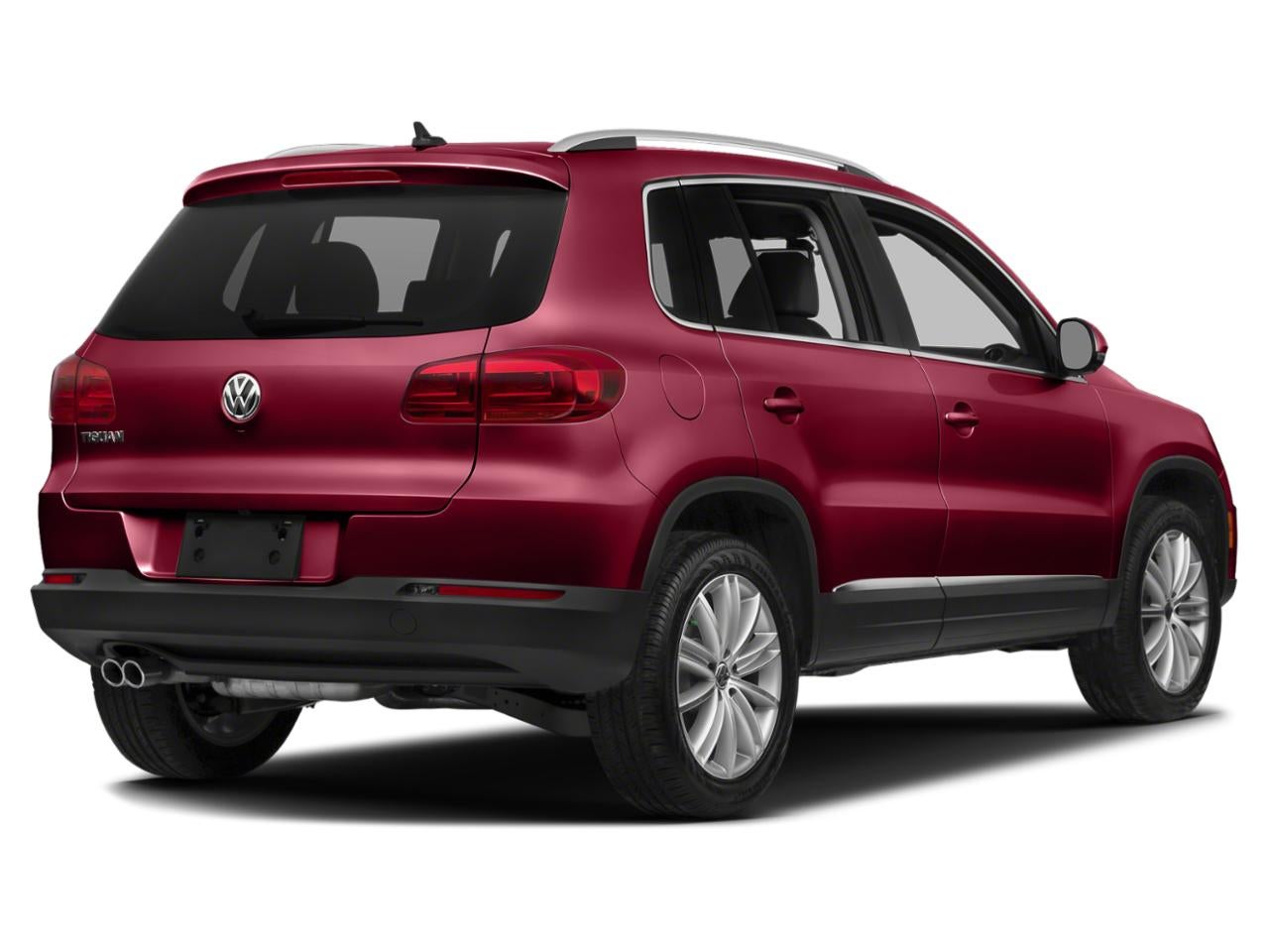 2015 Volkswagen Tiguan 4MOTION 4dr Auto S