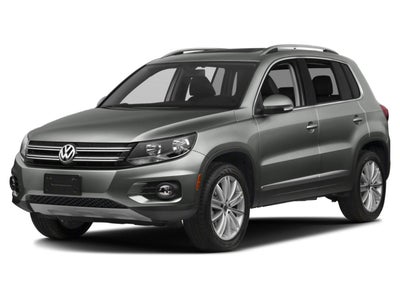 2015 Volkswagen Tiguan 4MOTION 4dr Auto S