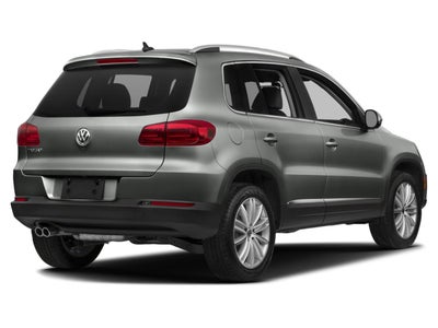 2015 Volkswagen Tiguan 4MOTION 4dr Auto S