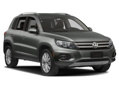 2015 Volkswagen Tiguan 4MOTION 4dr Auto S