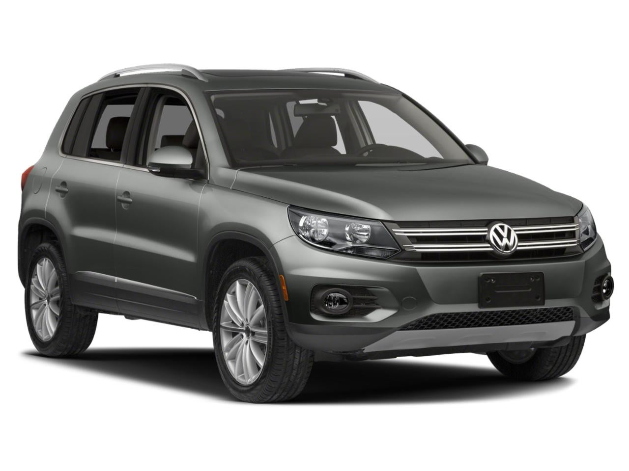 2015 Volkswagen Tiguan 4MOTION 4dr Auto S