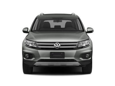 2015 Volkswagen Tiguan 4MOTION 4dr Auto S