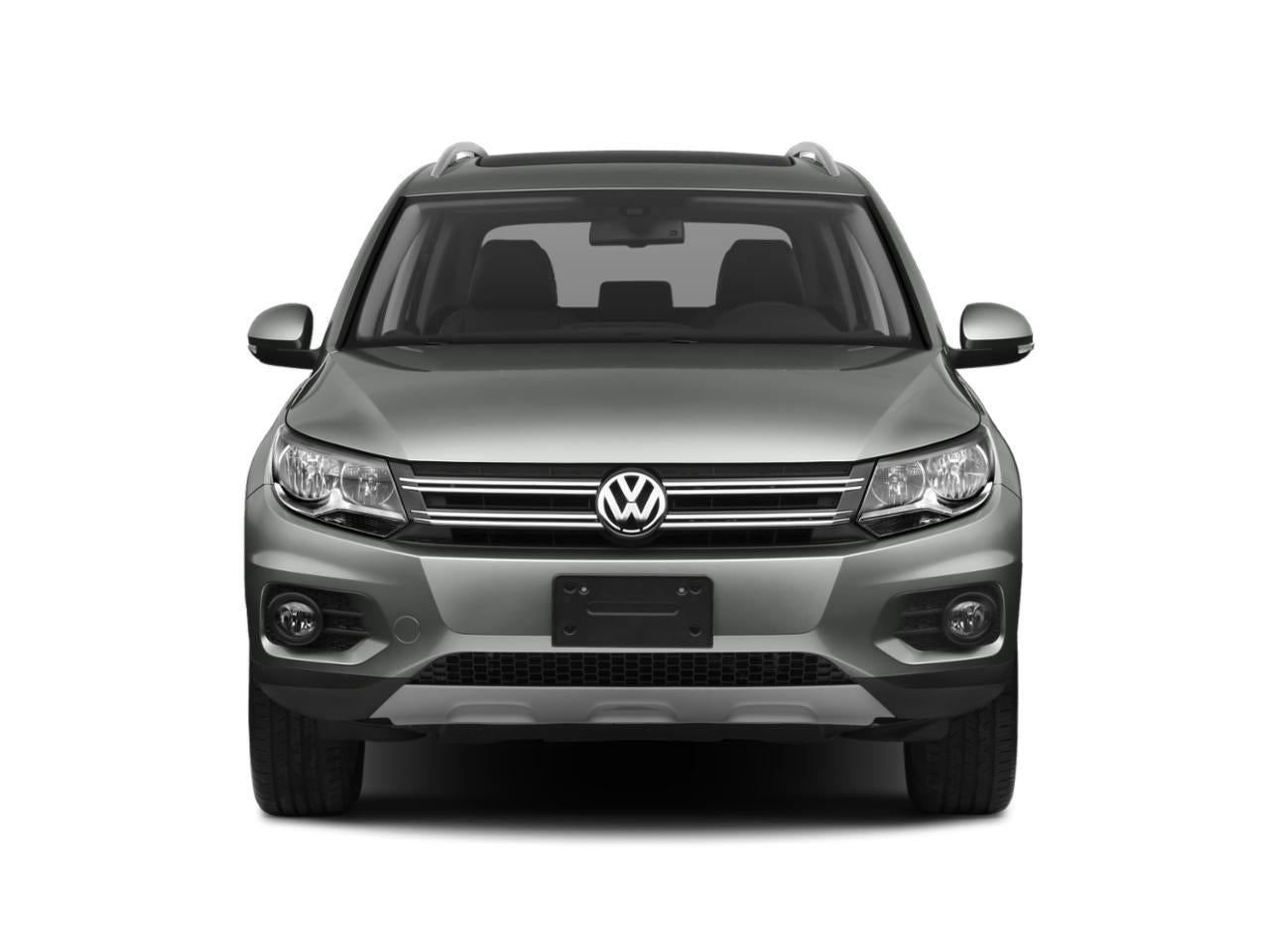 2015 Volkswagen Tiguan 4MOTION 4dr Auto S