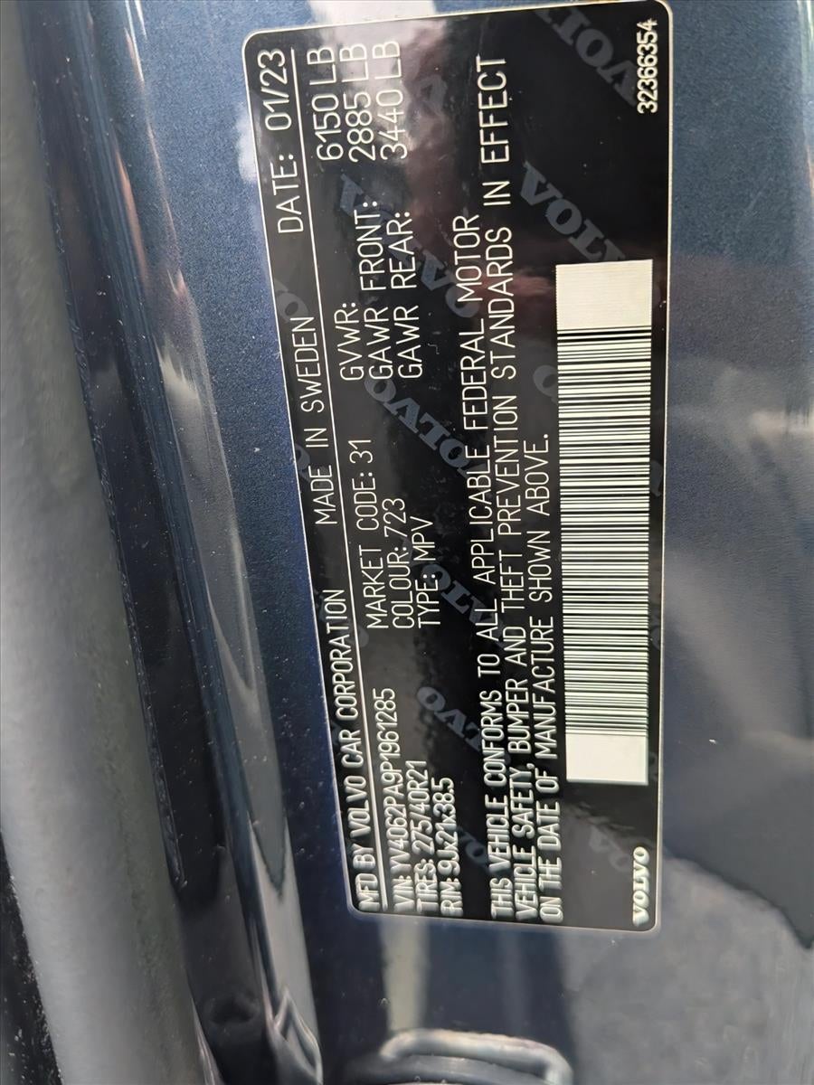 2023 Volvo XC90 B6 AWD Ultimate 7P