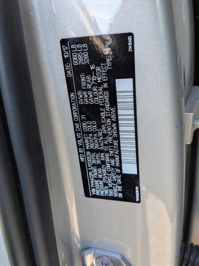 2018 Volvo XC90 T6 AWD 7-Passenger Inscription