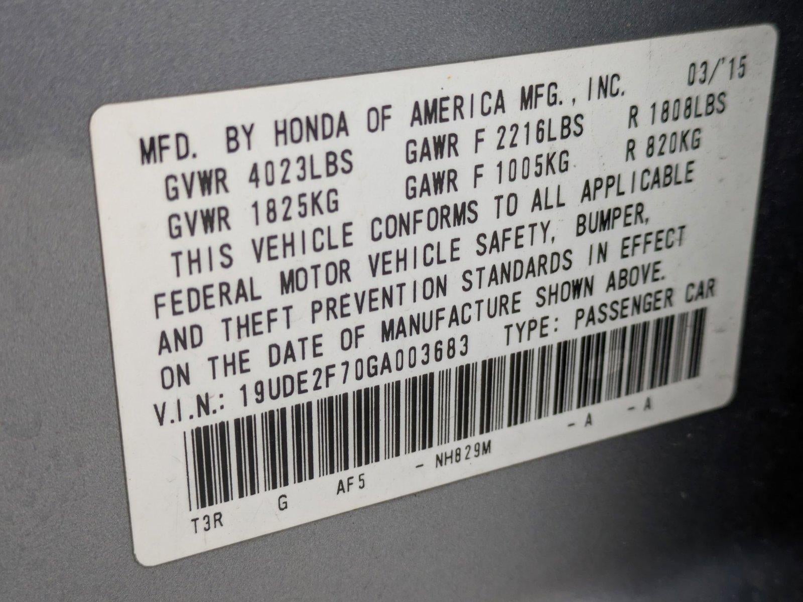 2016 Acura ILX ILX with Premium Package