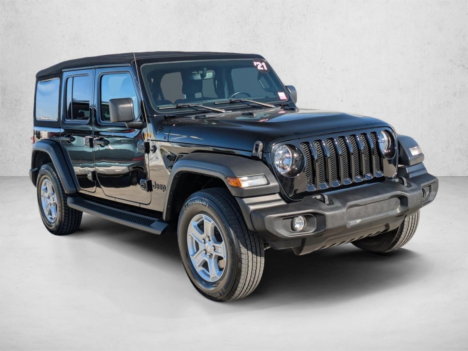 2021 Jeep Wrangler Unlimited Sport S 4x4