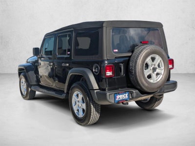 2021 Jeep Wrangler Unlimited Sport S 4x4