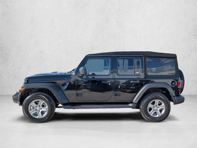 2021 Jeep Wrangler Unlimited Sport S 4x4