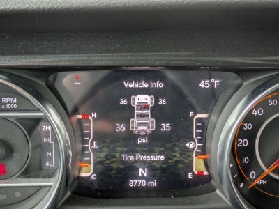 2023 Jeep Wrangler Sport Altitude 4 Door 4x4