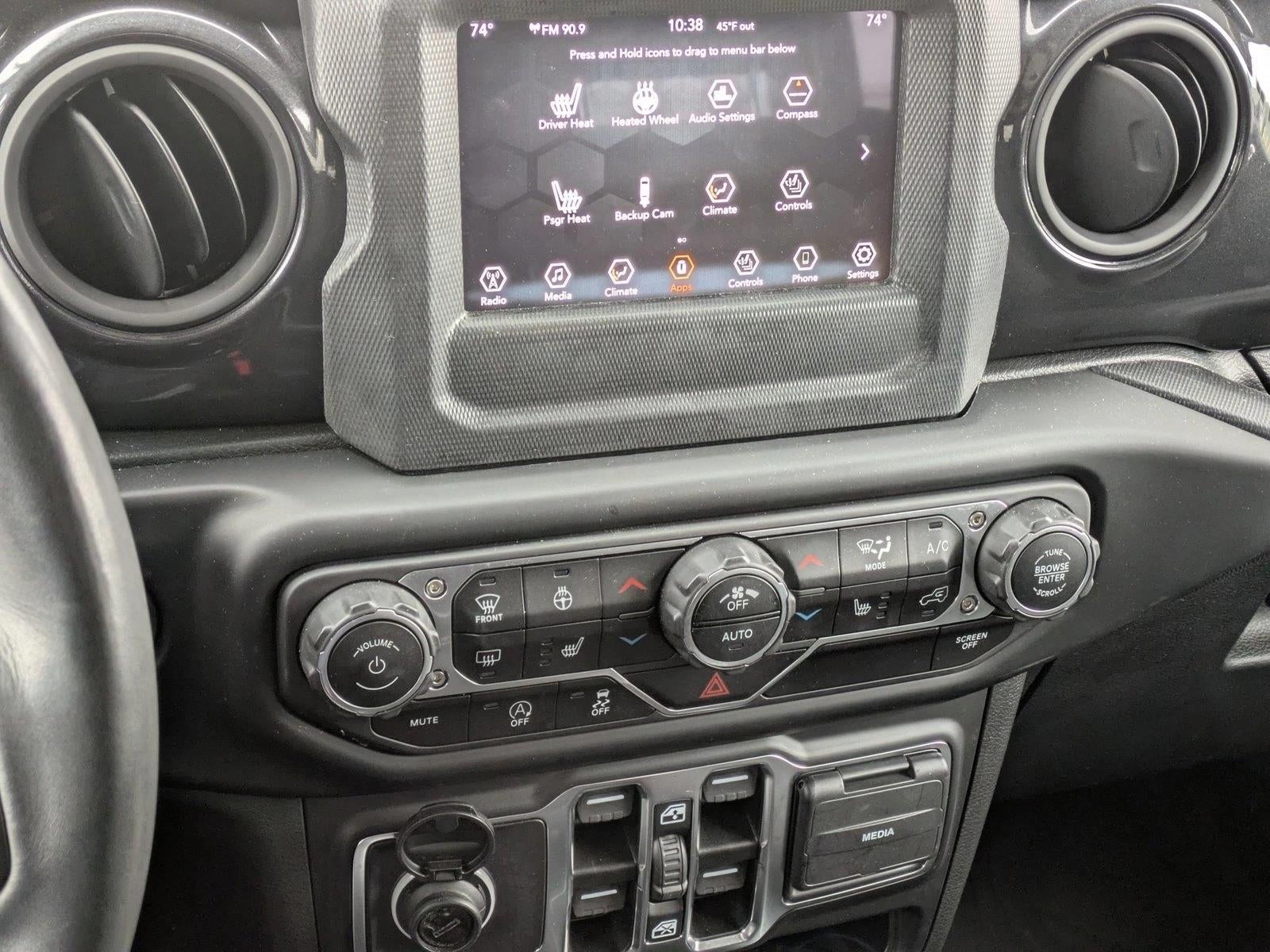 2023 Jeep Wrangler Sport Altitude 4 Door 4x4