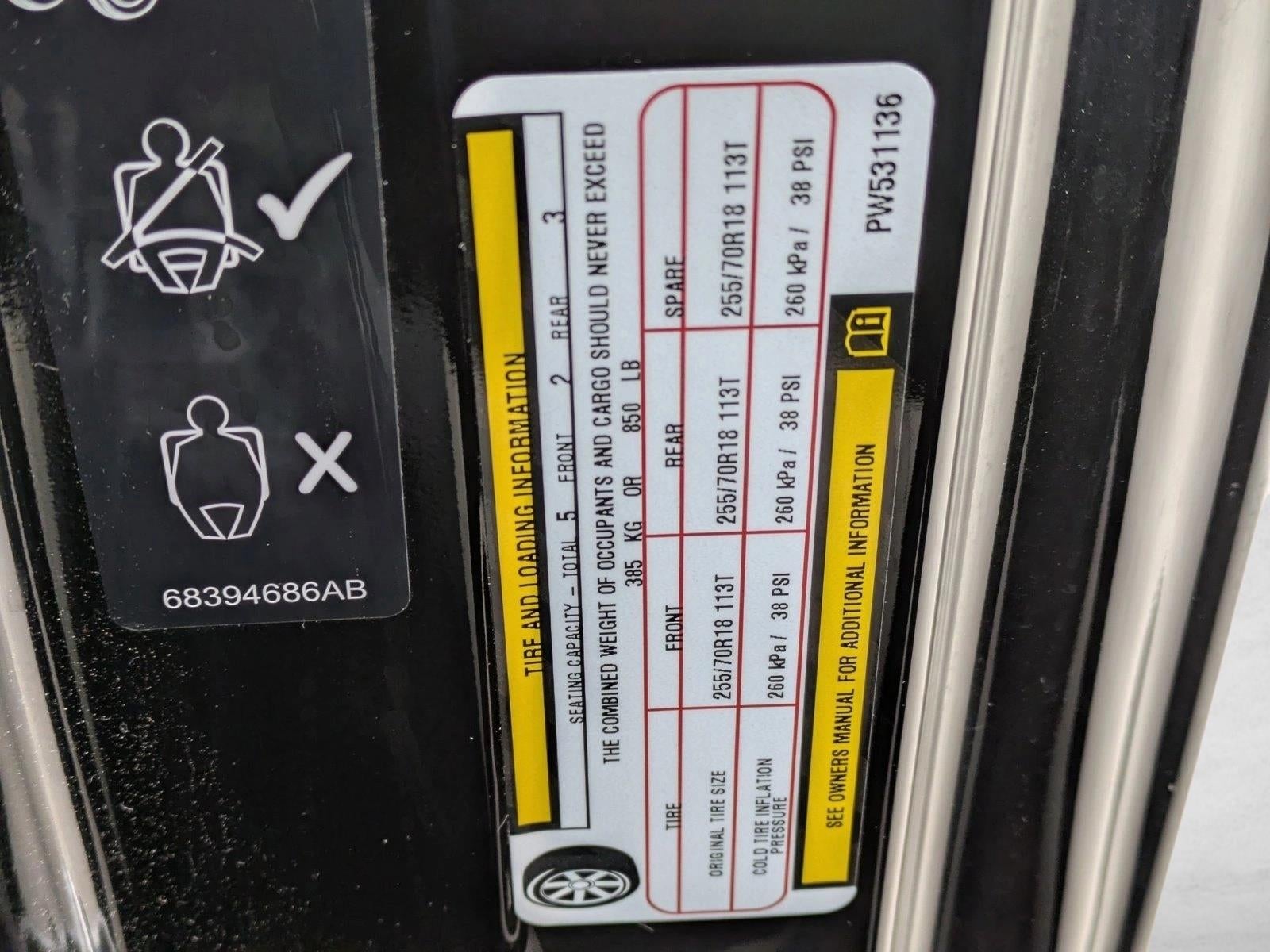 2023 Jeep Wrangler Sport Altitude 4 Door 4x4