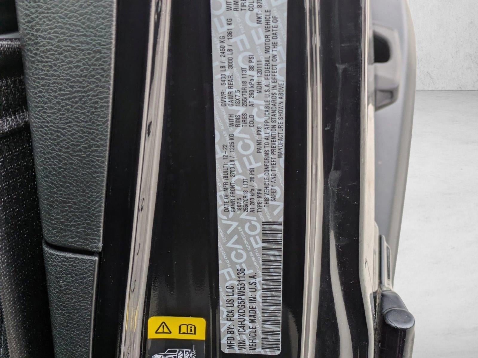 2023 Jeep Wrangler Sport Altitude 4 Door 4x4