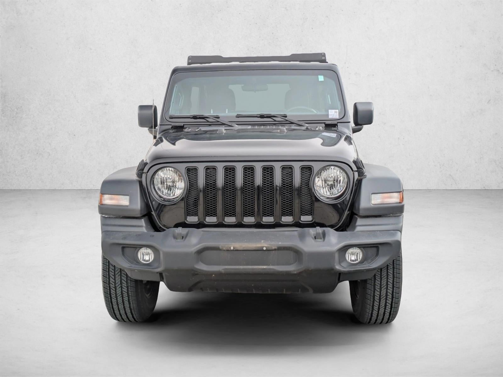 2023 Jeep Wrangler Sport Altitude 4 Door 4x4