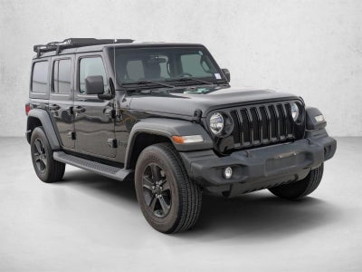 2023 Jeep Wrangler Sport Altitude 4 Door 4x4