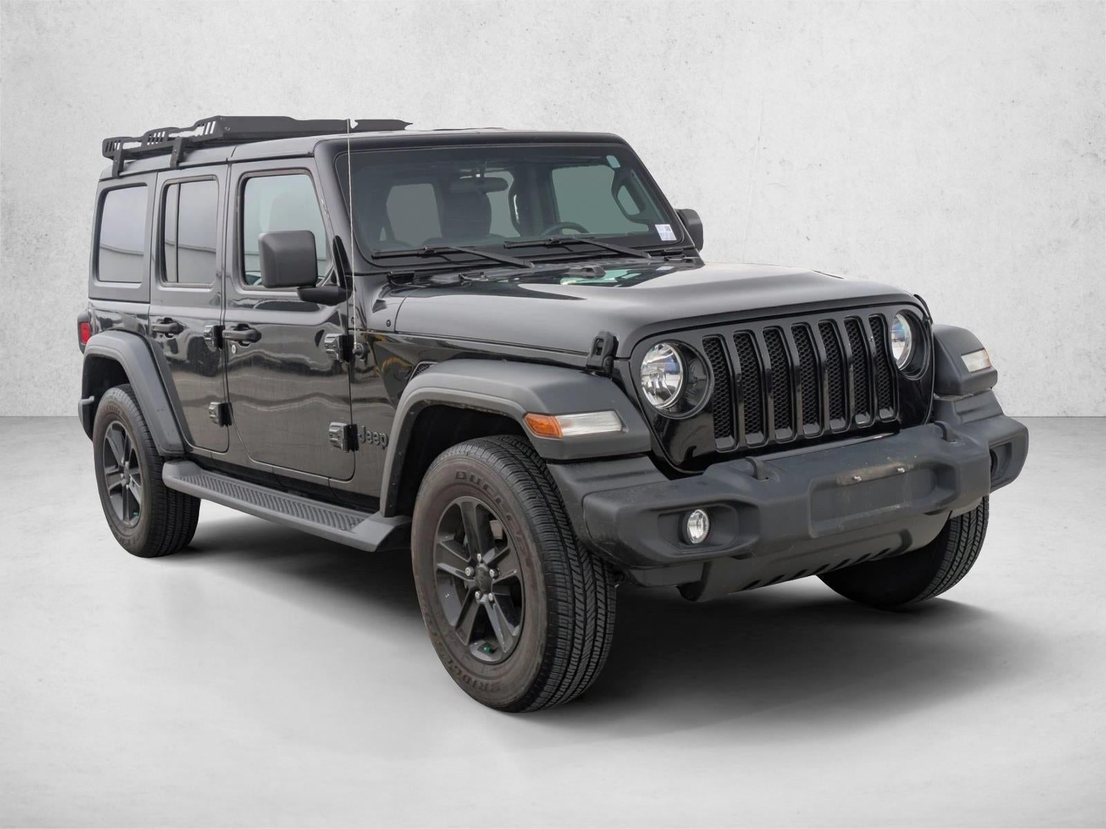 2023 Jeep Wrangler Sport Altitude 4 Door 4x4