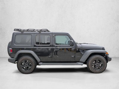 2023 Jeep Wrangler Sport Altitude 4 Door 4x4