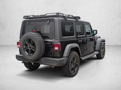 2023 Jeep Wrangler Sport Altitude 4 Door 4x4