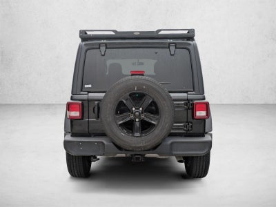 2023 Jeep Wrangler Sport Altitude 4 Door 4x4