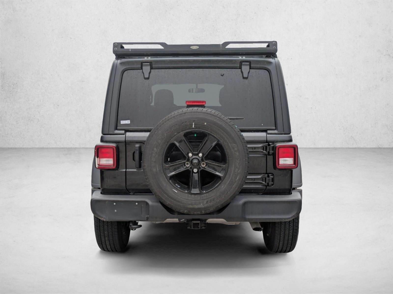 2023 Jeep Wrangler Sport Altitude 4 Door 4x4