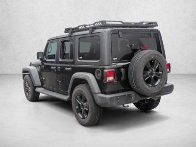 2023 Jeep Wrangler Sport Altitude 4 Door 4x4