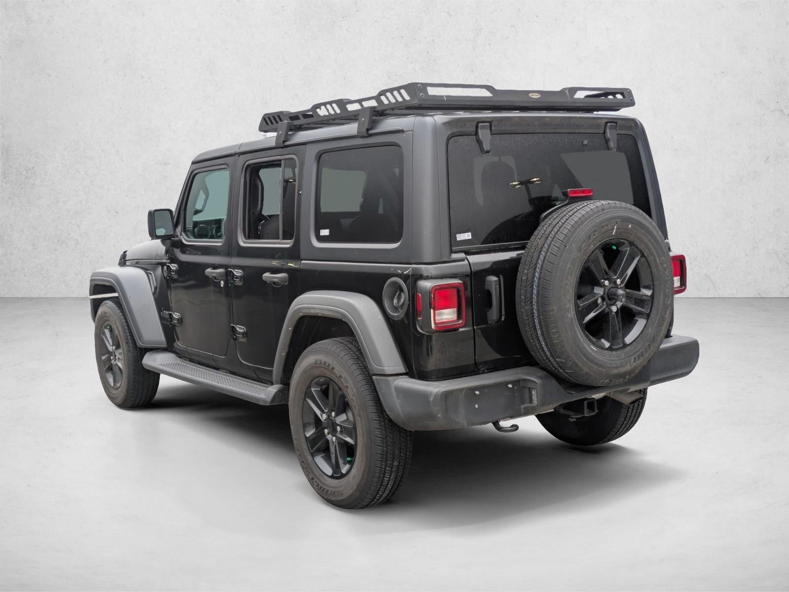 2023 Jeep Wrangler Sport Altitude 4 Door 4x4