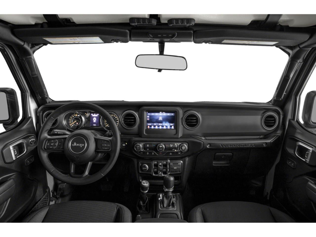2023 Jeep Wrangler Sport Altitude 4 Door 4x4
