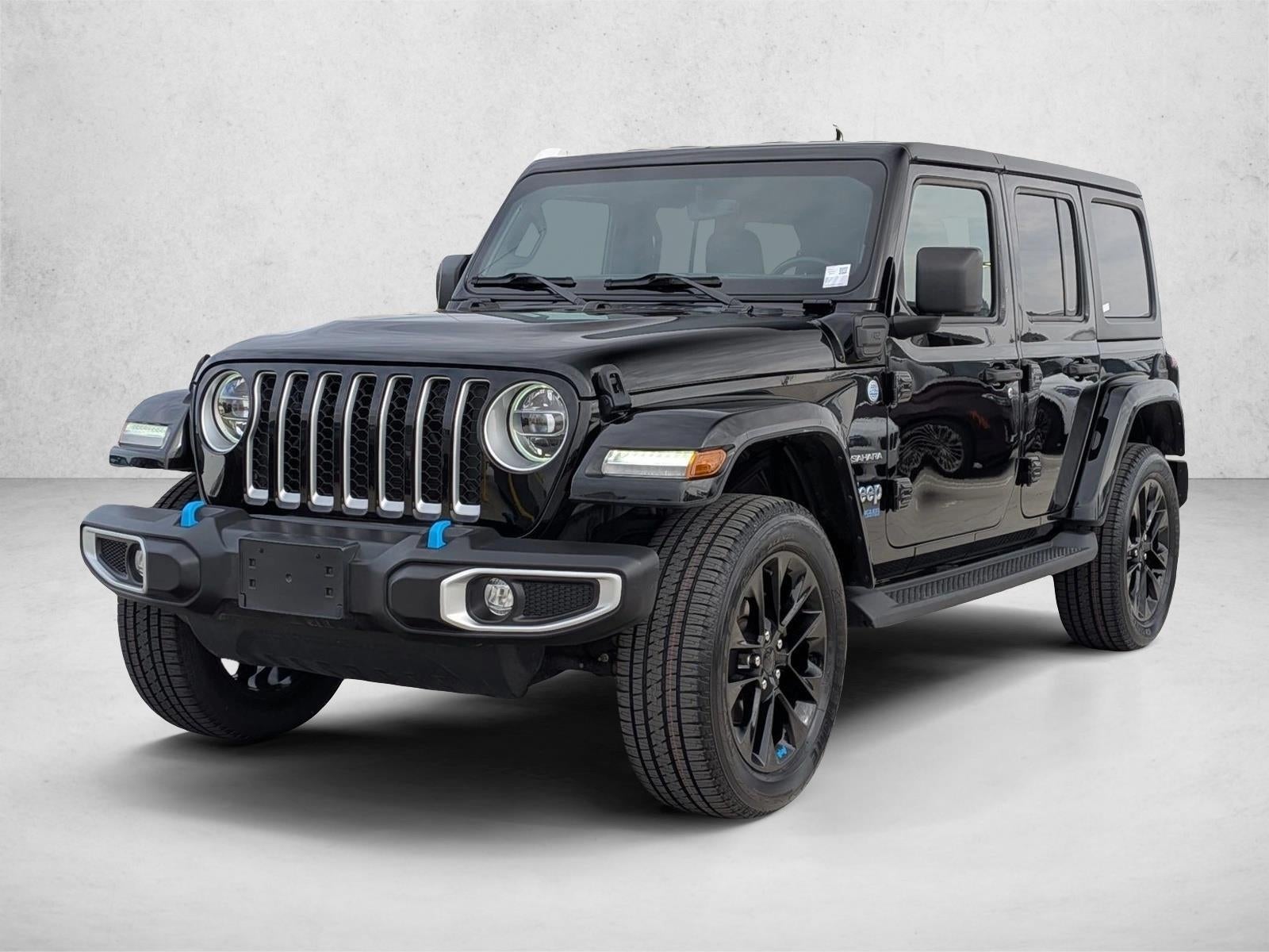 2022 Jeep Wrangler 4xe Unlimited Sahara 4x4