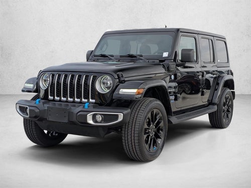 2022 Jeep Wrangler 4xe Unlimited Sahara 4x4