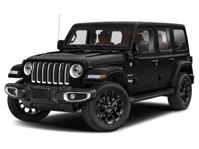 2022 Jeep Wrangler 4xe Unlimited Sahara 4x4