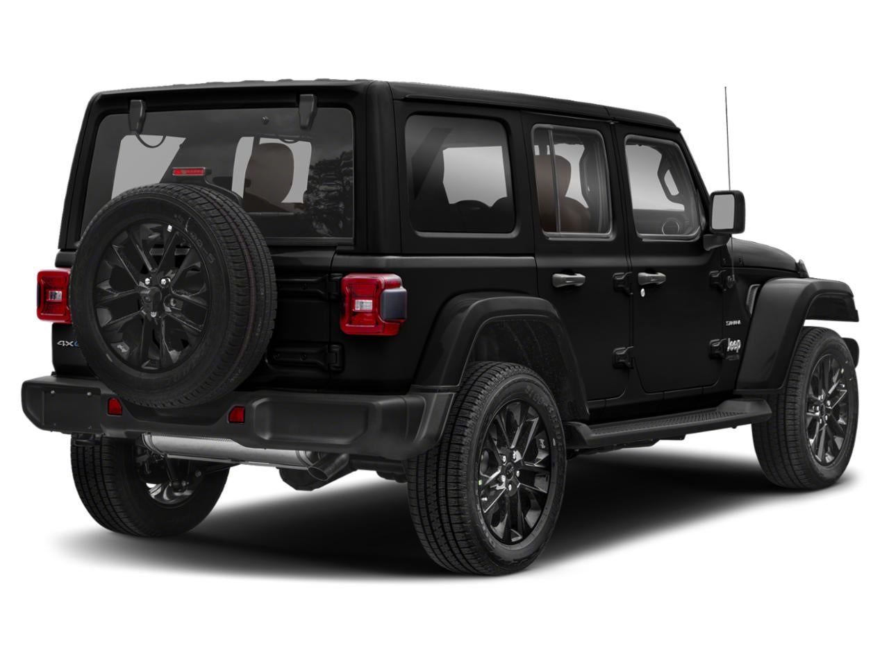 2022 Jeep Wrangler 4xe Unlimited Sahara 4x4