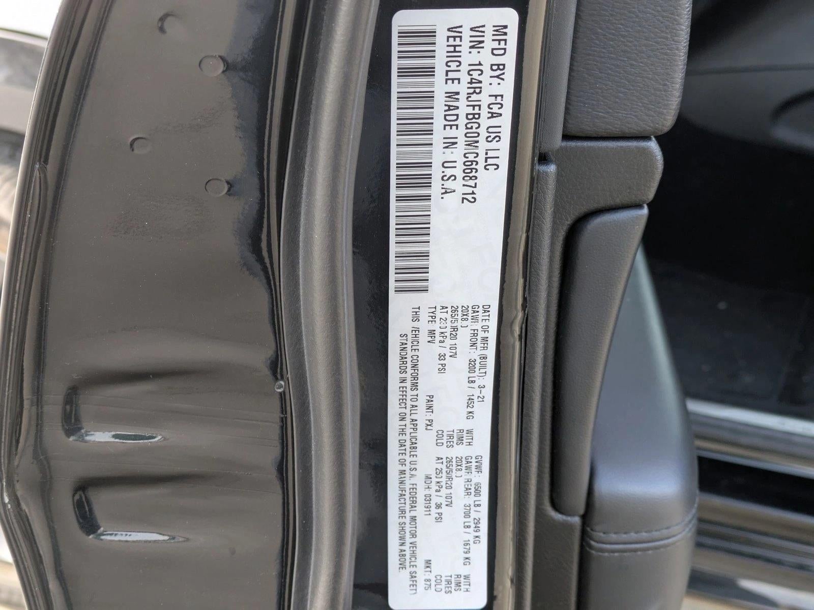 2021 Jeep Grand Cherokee Limited X 4x4