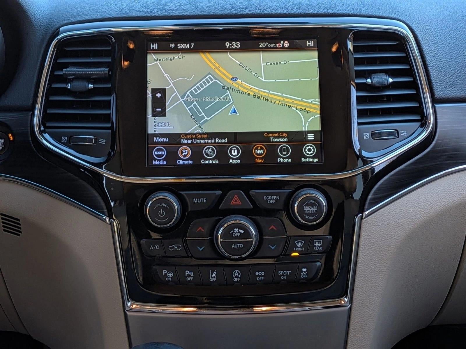 2020 Jeep Grand Cherokee Limited 4x4